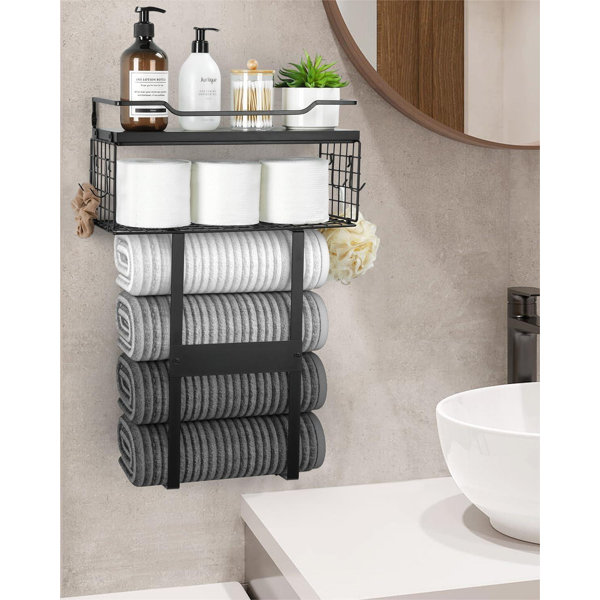 PSA LABORATORY FURNITURE LLC Towel Racks For Bathroom Wall Mounted
